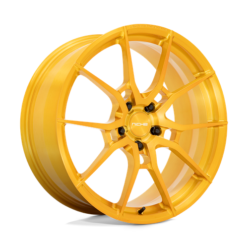 Niche 1PC T112 Kanan 20X11 5X120 +45MM Brushed Candy Gold