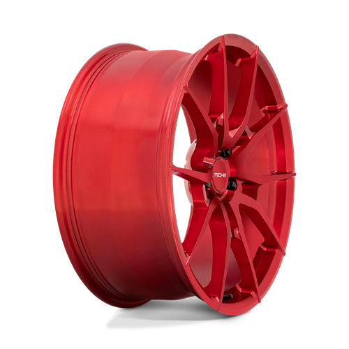 Niche T113 Kanan 20X11.5 5X120 +45MM Brushed Candy Red