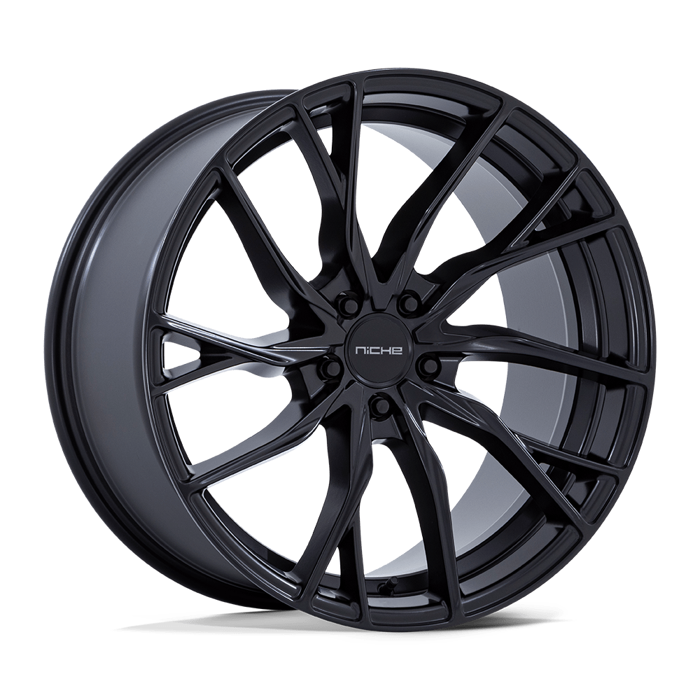 Niche 1PC M272 Novara 20X10.5 5X112 +40MM Matte Black