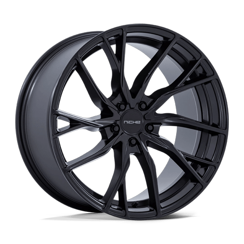 Niche 1PC M272 Novara 20X9 5X114.3 +25MM Matte Black