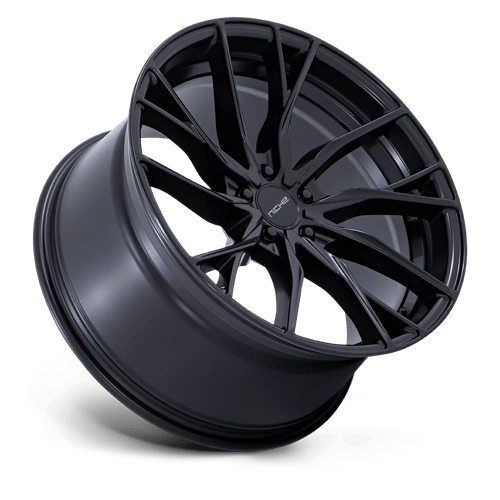 Niche 1PC M272 Novara 20X10.5 5X114.3 +40MM Matte Black