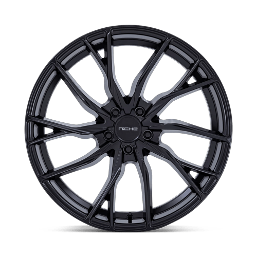 Niche 1PC M272 Novara 20X10.5 5X120 +35MM Matte Black