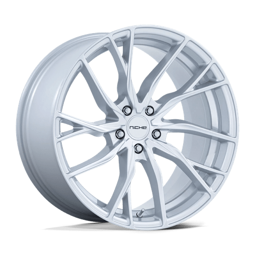 Niche 1PC M273 Novara 20X10.5 5X114.3 +20MM Silver