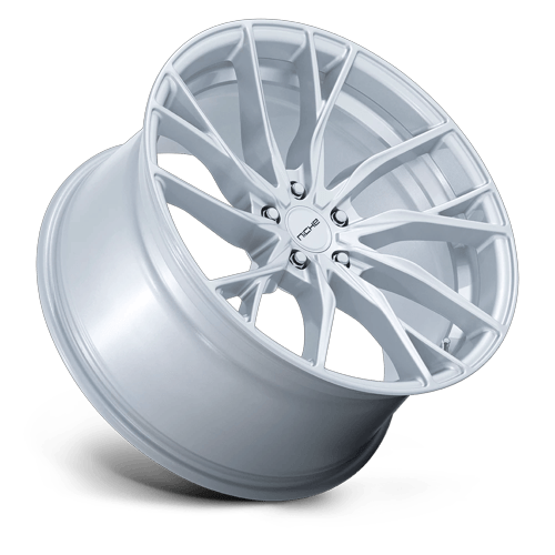 Niche 1PC M273 Novara 20X9 5X112 +25MM Silver