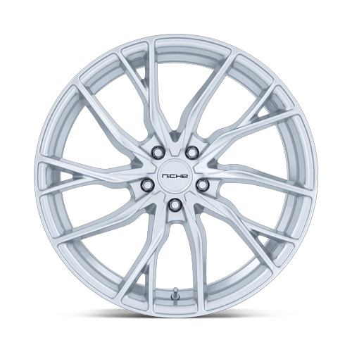 Niche 1PC M273 Novara 20X10.5 5X114.3 +20MM Silver