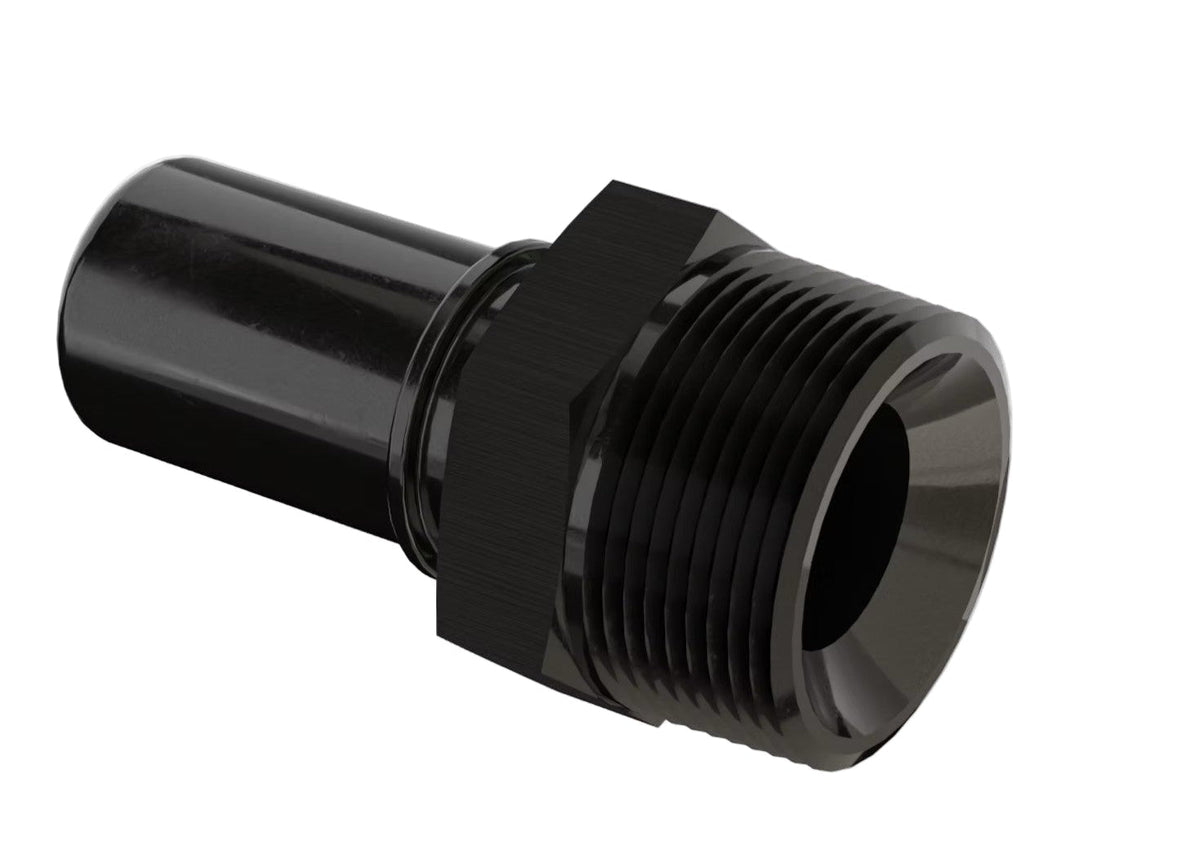 GReddy - GReddy PRO/SPEC -10 Quick-Release Swivel Hose End(s) - Black / Gold anodized - 12871000