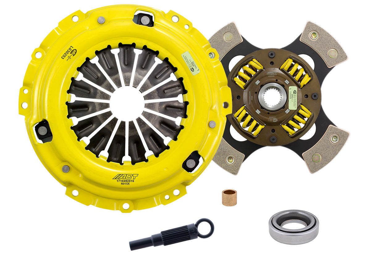 ACT XT/Race Sprung 4 Pad Clutch Kit - NS1-XTG4