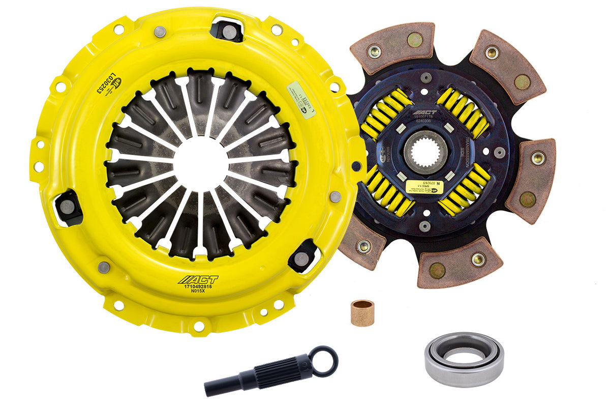 ACT XT/Race Sprung 6 Pad Clutch Kit - NS1-XTG6
