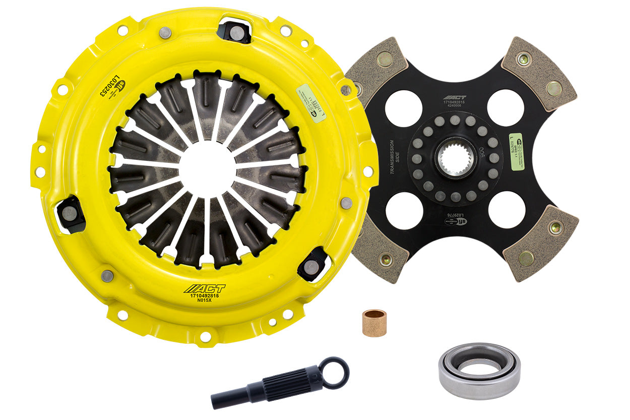 ACT XT/Race Rigid 4 Pad Clutch Kit - NS1-XTR4