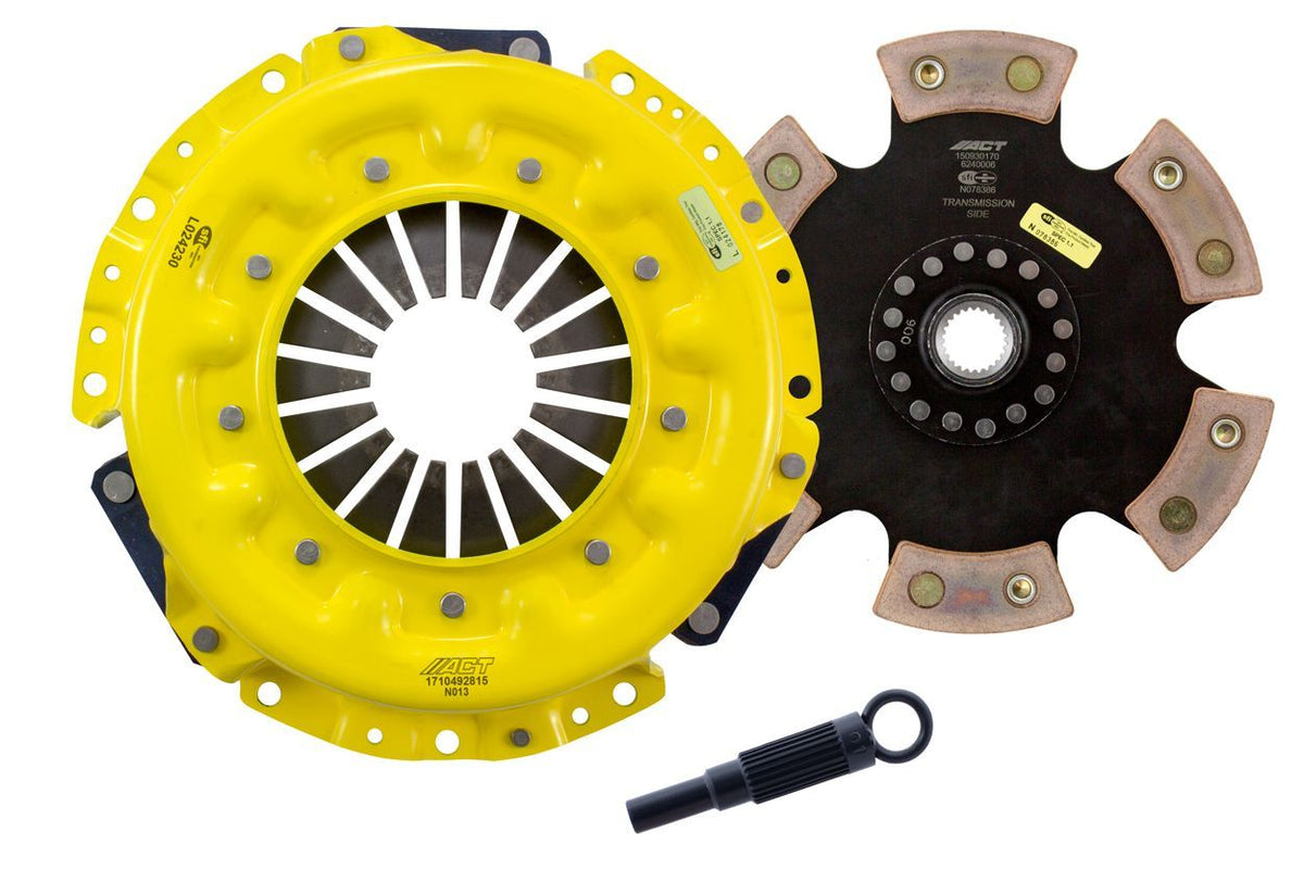ACT HD/Race Rigid 6 Pad Clutch Kit - NS3-HDR6