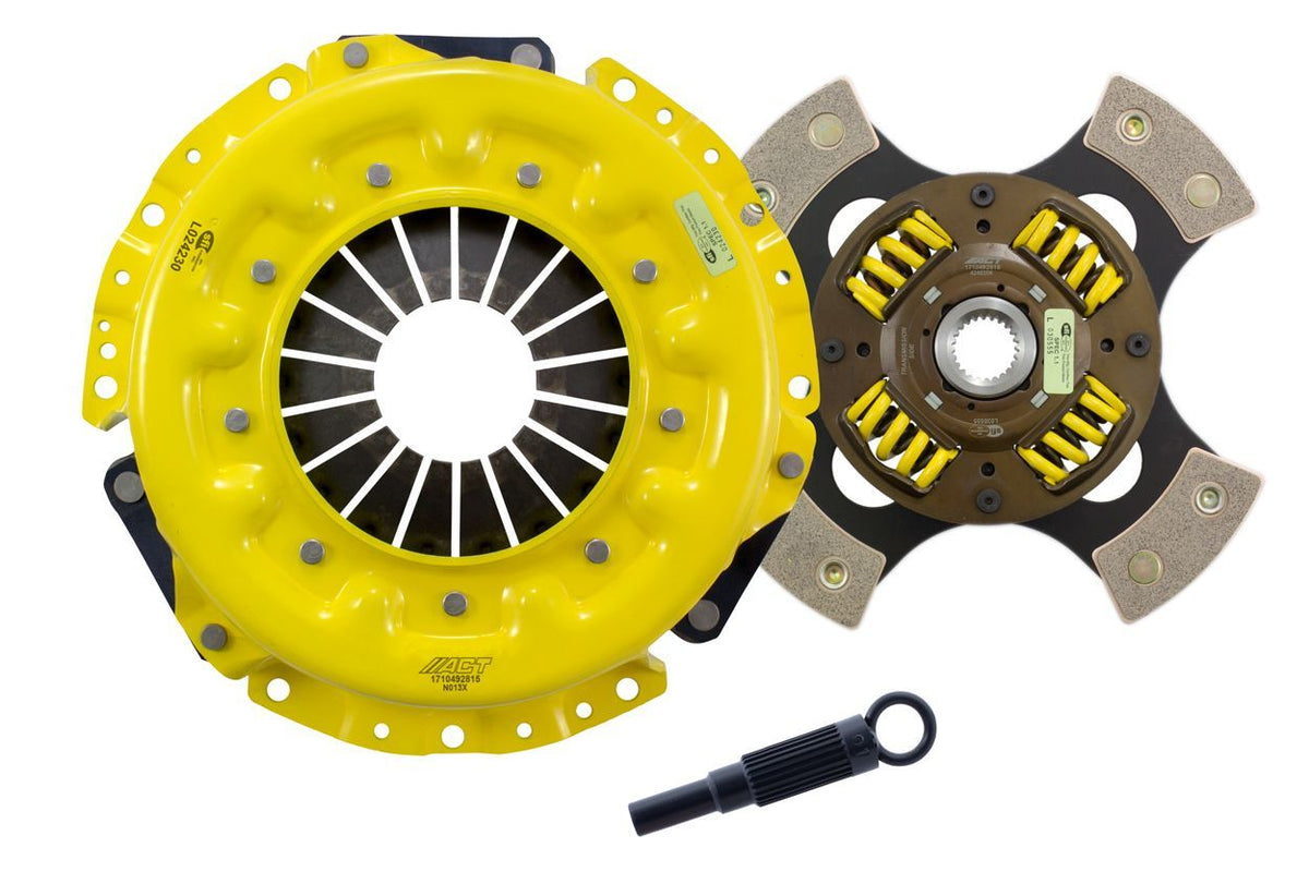 ACT XT/Race Sprung 4 Pad Clutch Kit - NS3-XTG4