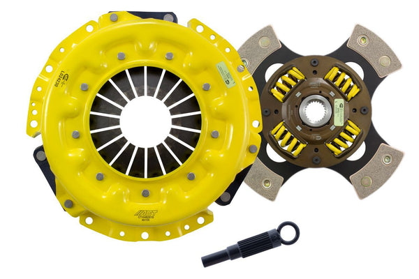 ACT XT/Race Sprung 4 Pad Clutch Kit - NS3-XTG4