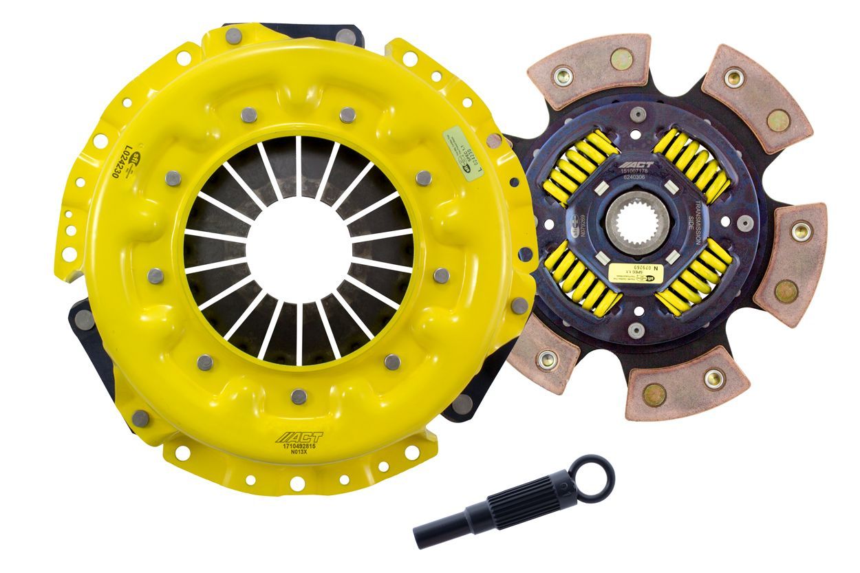 ACT XT/Race Sprung 6 Pad Clutch Kit - NS3-XTG6