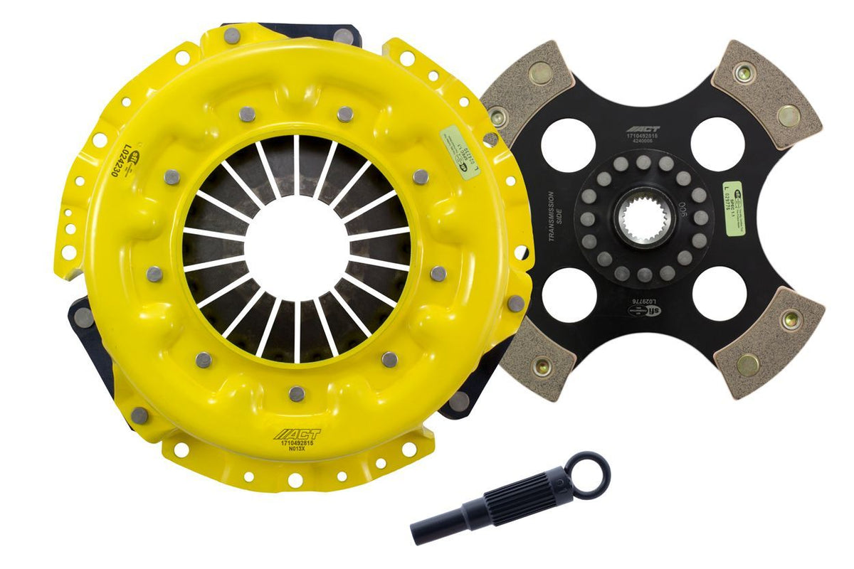 ACT XT/Race Rigid 4 Pad Clutch Kit - NS3-XTR4