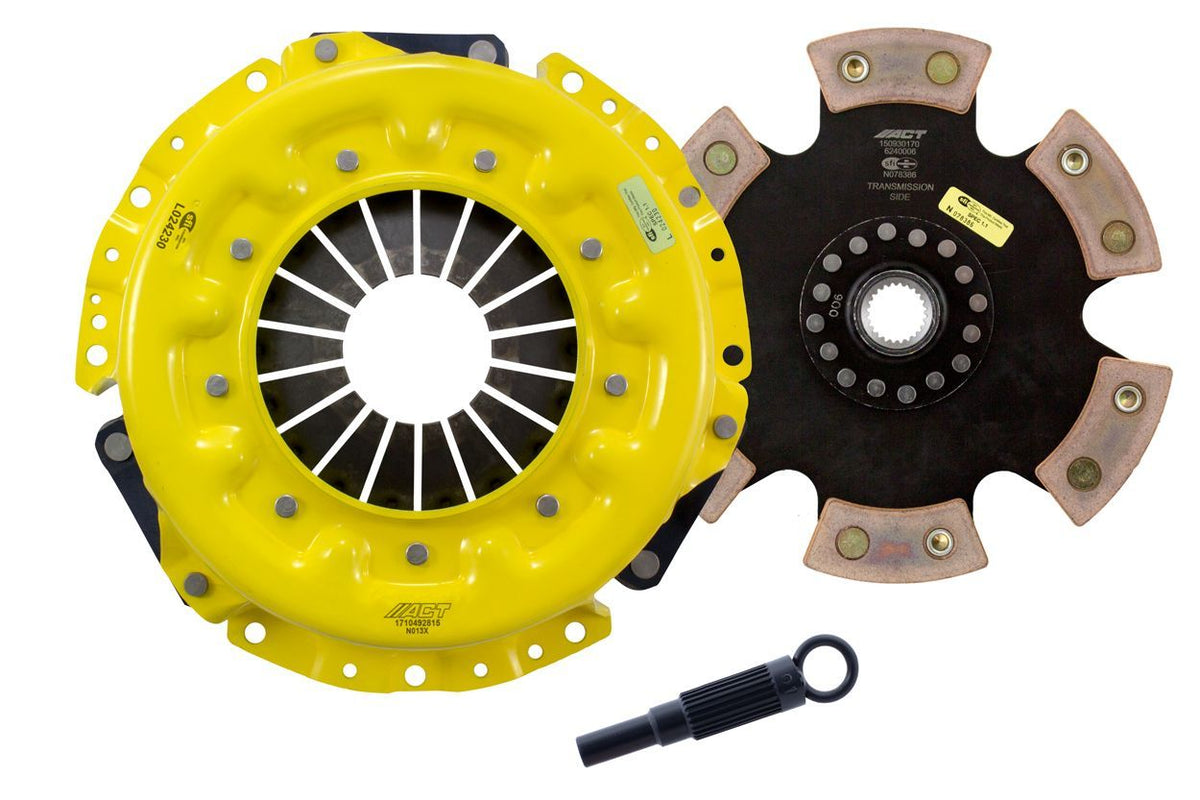 ACT XT/Race Rigid 6 Pad Clutch Kit - NS3-XTR6