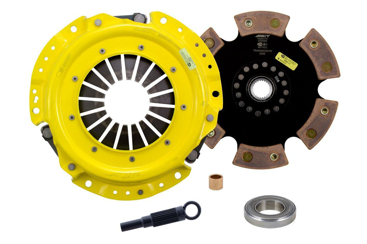 ACT HD/Race Rigid 6 Pad Clutch Kit - NS4-HDR6