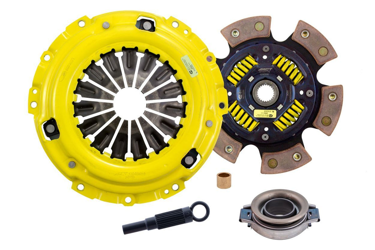 ACT XT/Race Sprung 6 Pad Clutch Kit - NS5-XTG6
