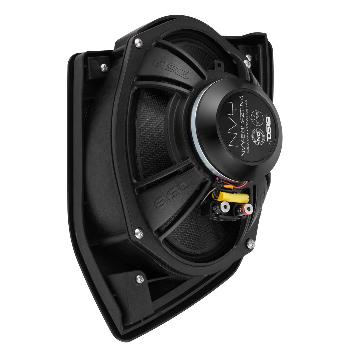 DS18 NVY Harley Davison 2024+ 6x9 Speaker Pair SB Lid Kit Loaded With PRO-ZT69CFN - NVY-HD69SB-24LD - additional view 6