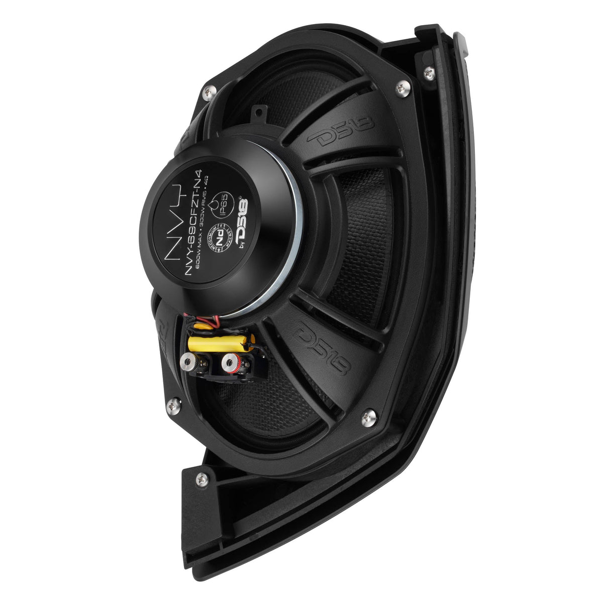 DS18 NVY Harley Davison 2024+ 6x9 Speaker Pair SB Lid Kit Loaded With PRO-ZT69CFN - NVY-HD69SB-24LD - additional view 5