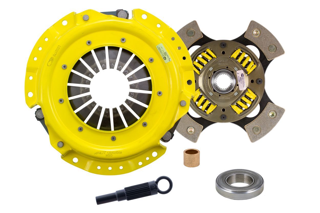 ACT 1989 Nissan 240SX HD/Race Sprung 4 Pad Clutch Kit - NX1-HDG4