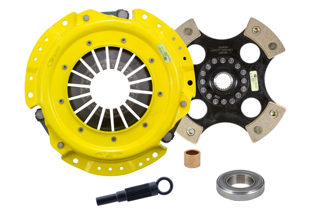 ACT 1989 Nissan 240SX HD/Race Rigid 4 Pad Clutch Kit - NX1-HDR4