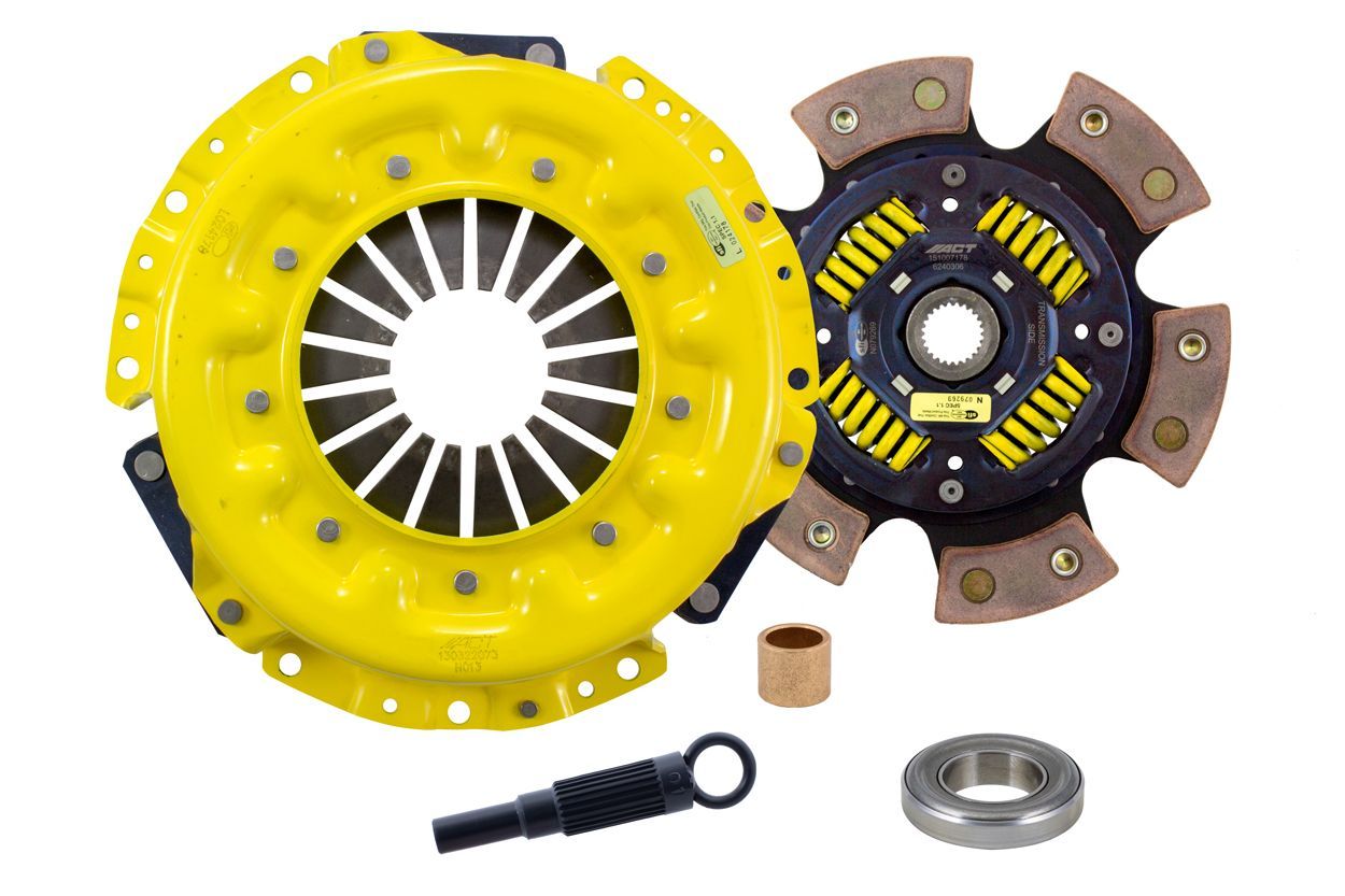 ACT 1981 Nissan 280ZX HD/Race Sprung 6 Pad Clutch Kit - NX2-HDG6