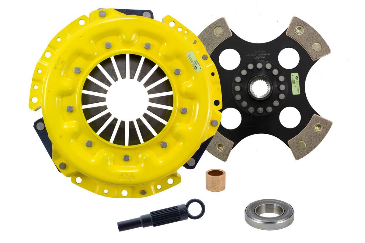 ACT 1981 Nissan 280ZX HD/Race Rigid 4 Pad Clutch Kit - NX2-HDR4