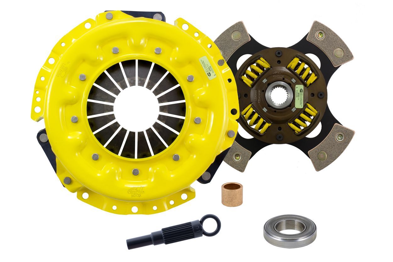 ACT 1981 Nissan 280ZX XT/Race Sprung 4 Pad Clutch Kit - NX2-XTG4