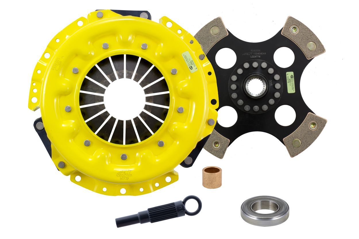 ACT 1981 Nissan 280ZX XT/Race Rigid 4 Pad Clutch Kit - NX2-XTR4