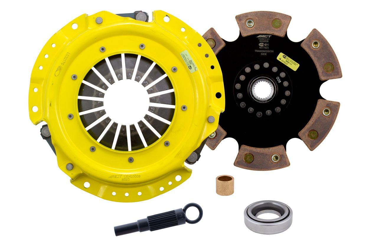 ACT 1991 Nissan 240SX HD/Race Rigid 6 Pad Clutch Kit - NX4-HDR6