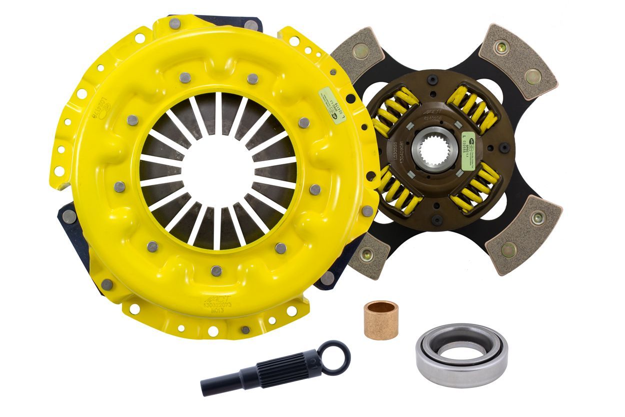ACT 1990 Nissan 300ZX HD/Race Sprung 4 Pad Clutch Kit - NX6-HDG4