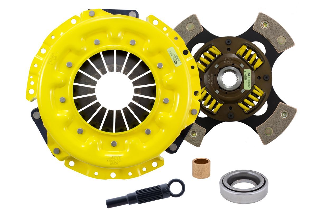 ACT 1990 Nissan 300ZX XT/Race Sprung 4 Pad Clutch Kit - NX6-XTG4