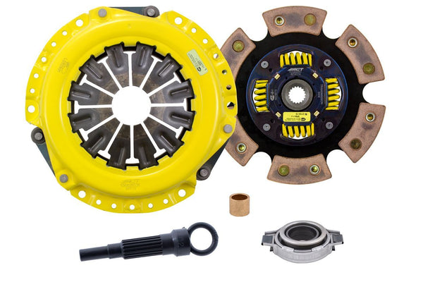 ACT 1996 Nissan 200SX XT/Race Sprung 6 Pad Clutch Kit - NX9-XTG6