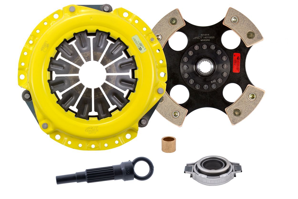 ACT 1996 Nissan 200SX XT/Race Rigid 4 Pad Clutch Kit - NX9-XTR4