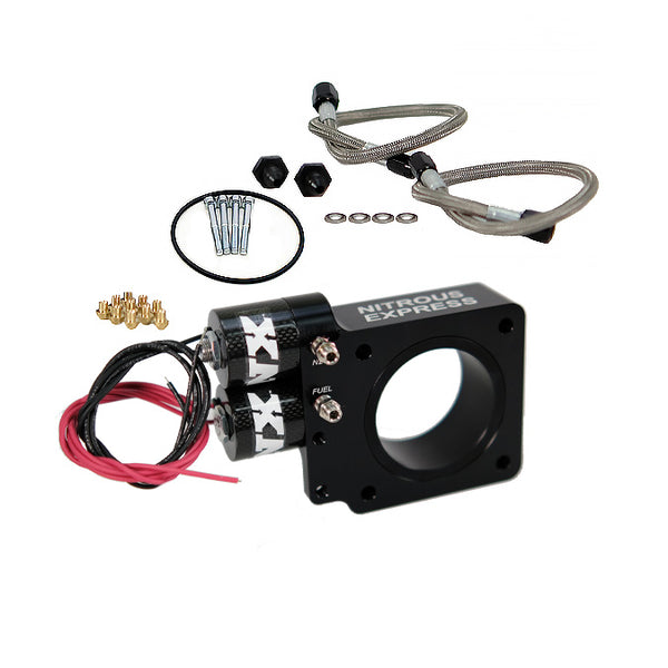 Nitrous Express EFI Plate Conversion 5.0L Foxbody Plate - NX955