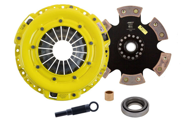 ACT 2003 Nissan 350Z XT/Race Rigid 6 Pad Clutch Kit - NZ1-XTR6