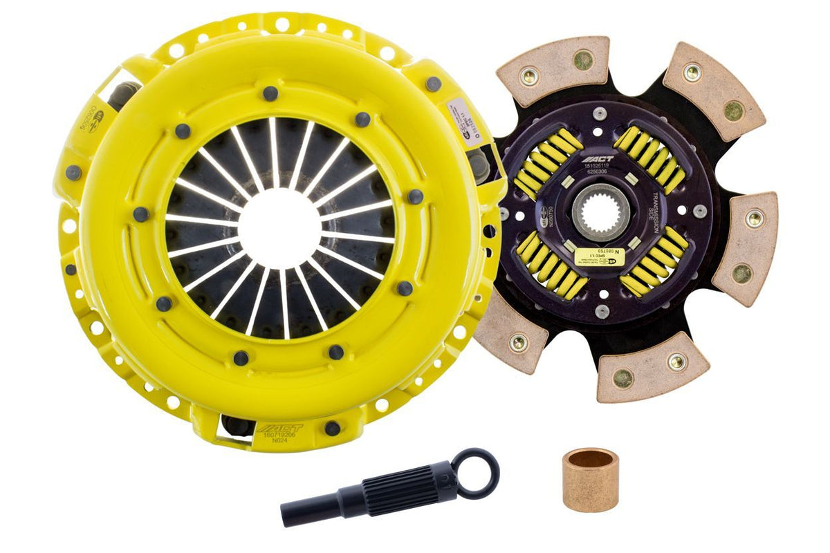 ACT 2015 Nissan 370Z HD/Race Sprung 6 Pad Clutch Kit - NZ2-HDG6