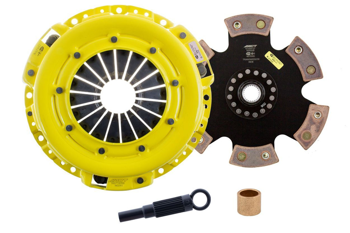 ACT 2015 Nissan 370Z XT/Race Rigid 6 Pad Clutch Kit - NZ2-XTR6