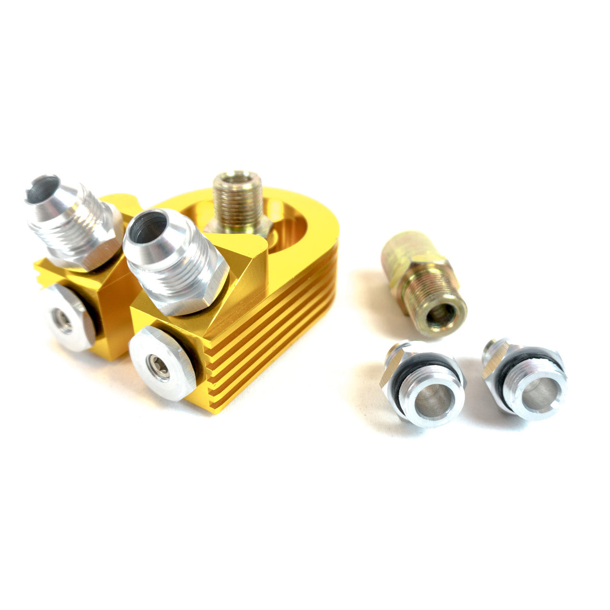 ISR Performance V2 -10AN Oil Cooler Kit - Nissan SR20DET S13/S14 - IS-240SR-OCK10-GB