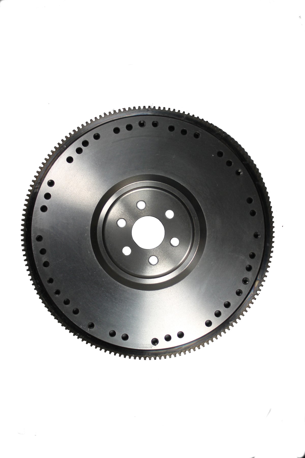 McLeod NODular Flywheel 55-85 2 Piece Rear Main Seal Chevy 168 Tooth in Ternal Balance - 450130