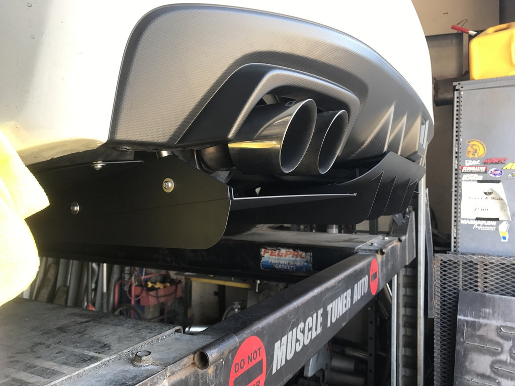 Verus Engineering - 2015+ Subaru WRX-STI Non-Aggressive Rear Diffuser