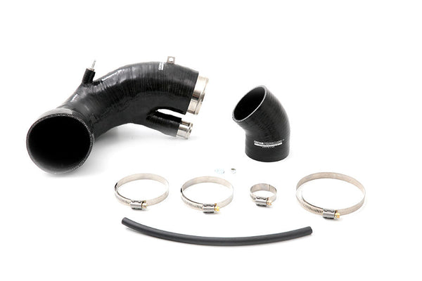 cp-e Nviscid™ Mazda MZR 2.3 DISI Mazdaspeed Big Turbo Inlet Pipe for 2007-2013 Mazda MazdaSpeed3 - front view