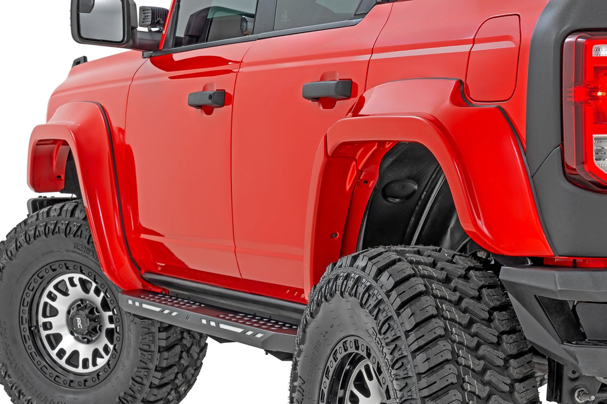Rough Country - Fender Flares - Ford Bronco 4WD (2021-2025)