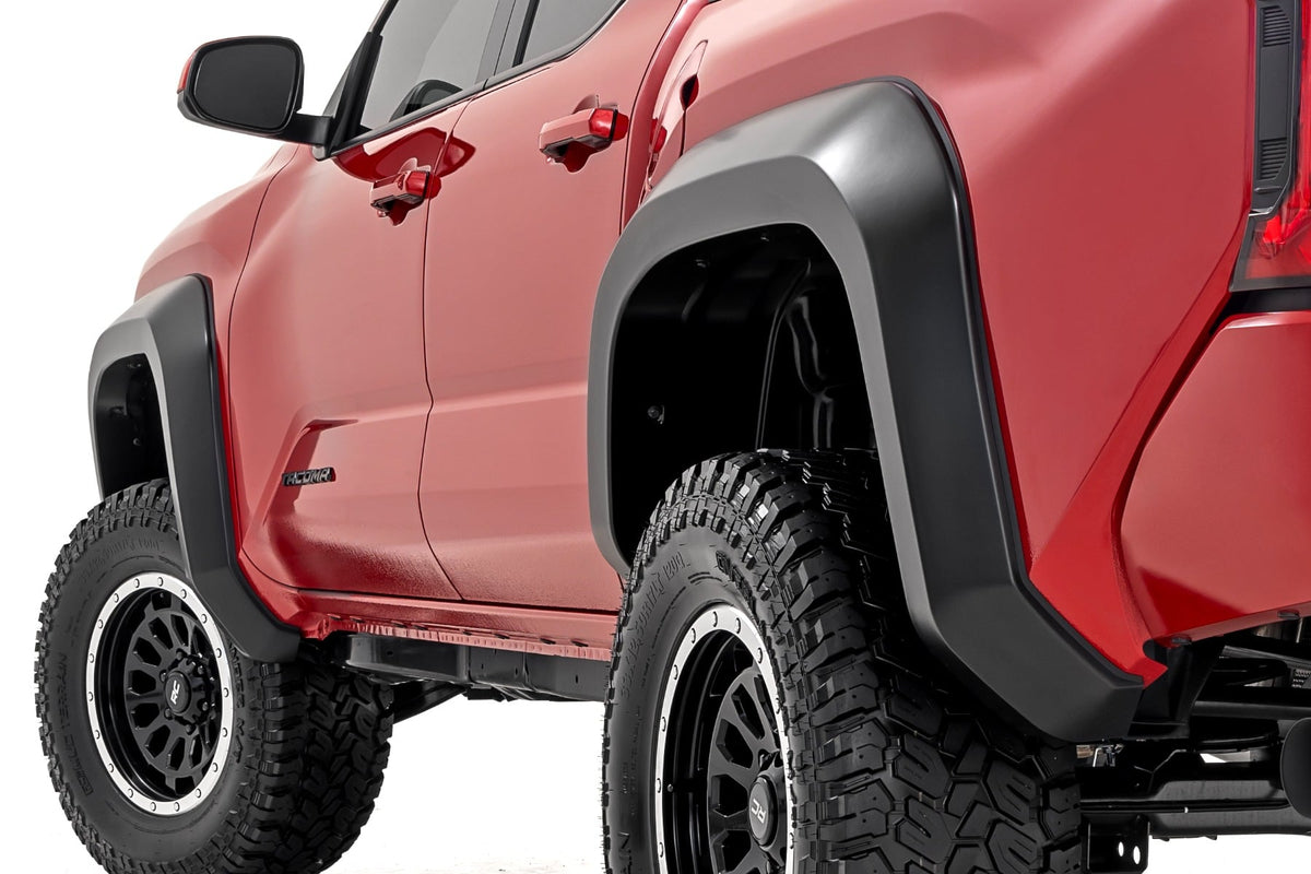 Rough Country - Fender Flares - Sport - Toyota Tacoma (2024-2026)
