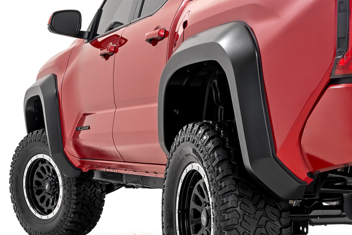 Rough Country - Fender Flares - Sport - Toyota Tacoma (2024-2026)