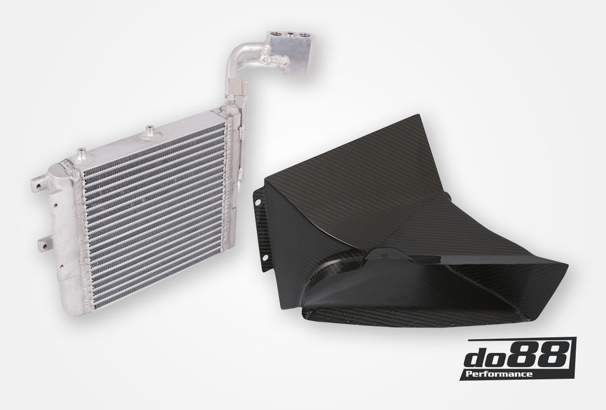 do88 - BMW M3 E90 E92 DKG / DCT Oil cooler Racing - OC-110