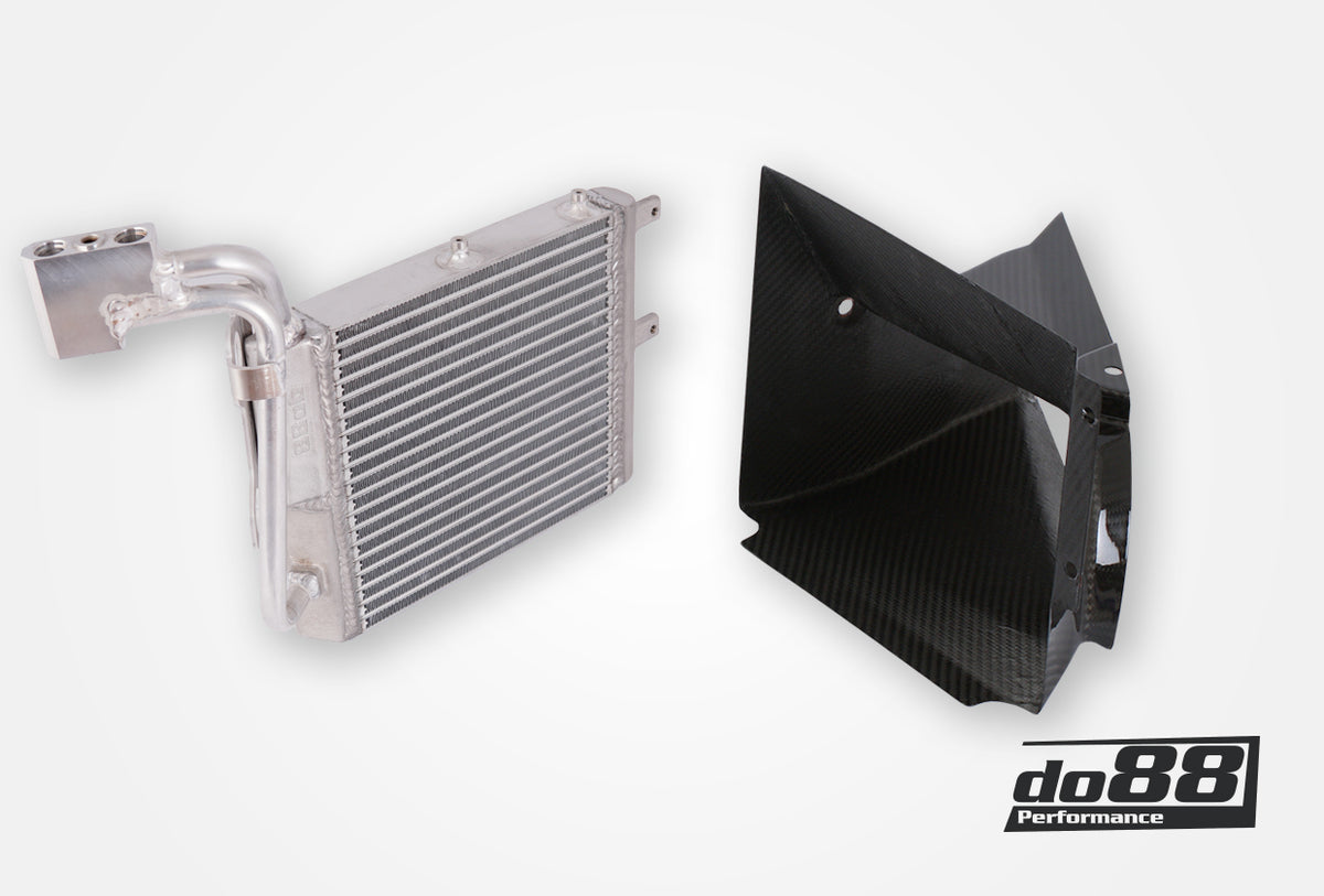 do88 - BMW M3 E90 E92 DKG / DCT Oil cooler Racing - OC-110
