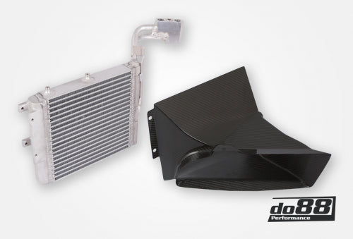 do88 - BMW M3 E90 E92 DKG / DCT Oil cooler Racing - OC-110