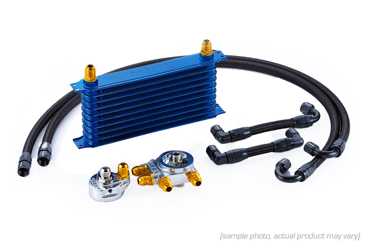 GReddy - GReddy Universal Oil Cooler Kit - Basic Std. or Basic Filter Relocation Set-up Kits - 12004608