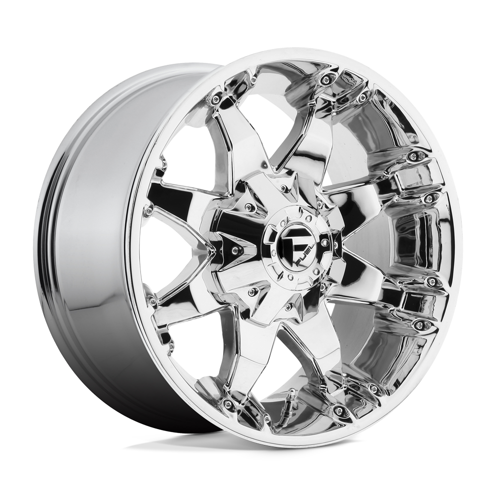 Fuel Off-Road Aluminum Wheels 20X9 Octane D508 Chrome